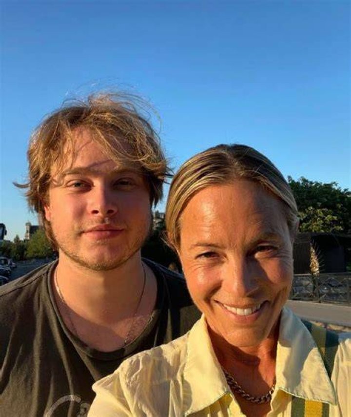 Jackson Blue McDermott- Everything On Maria Bello’s Son ·