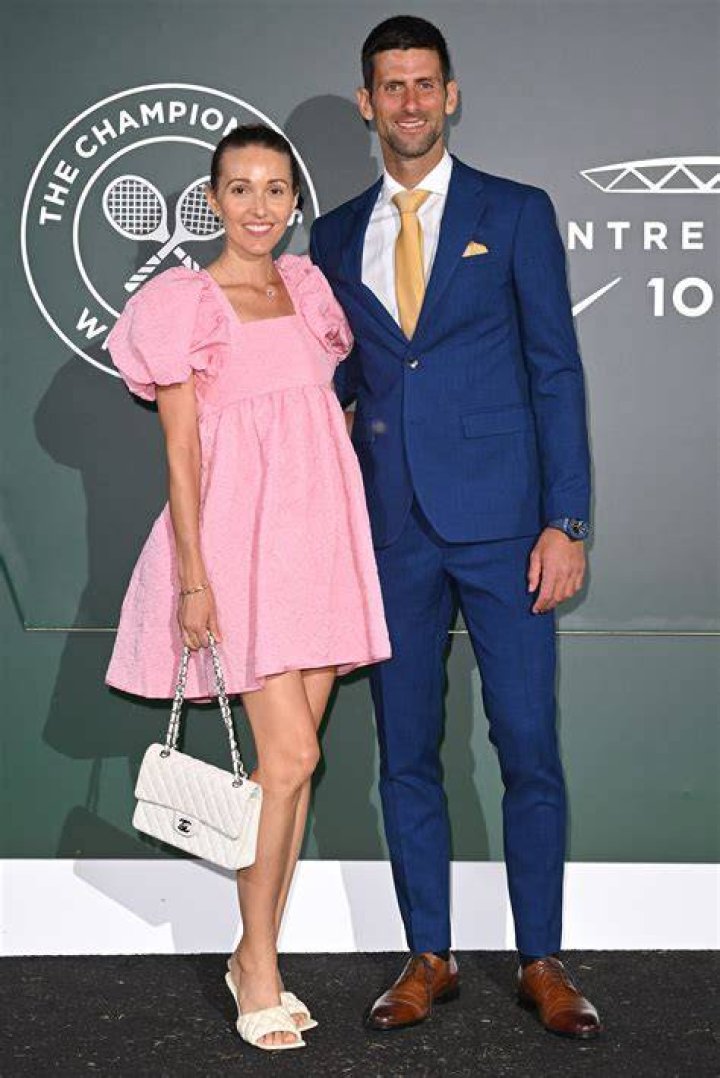 Jelena Đoković, wife of Novak Djokovic