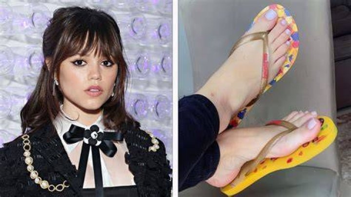 Jenna Ortega feet toes footfetish feet toes footfetish Feet to