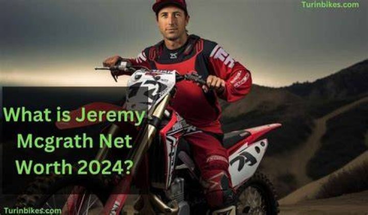 Jeremy McGrath Net Worth, Income, Salary, Earnings, Biography ·