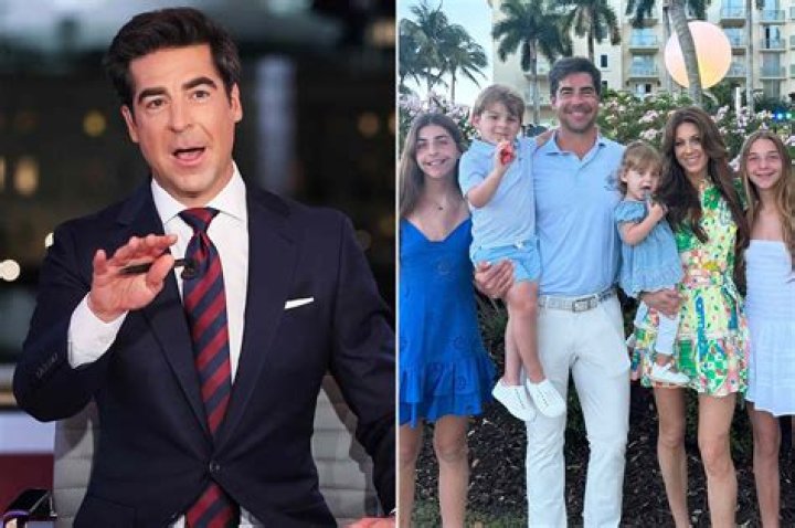 Jesse Watters Children Ellie Watters, Sophie Watters, Jesse Bailey
