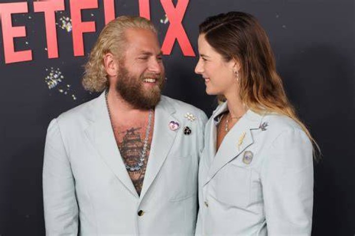 Jonah Hill with Ex-Girlfriend Sarah Brady
