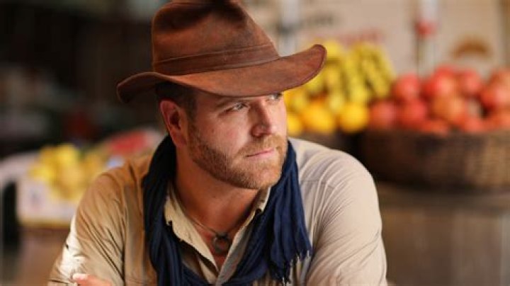 Josh Gates from 'Destination Truth' Wiki wife Hallie Gnatovich, son