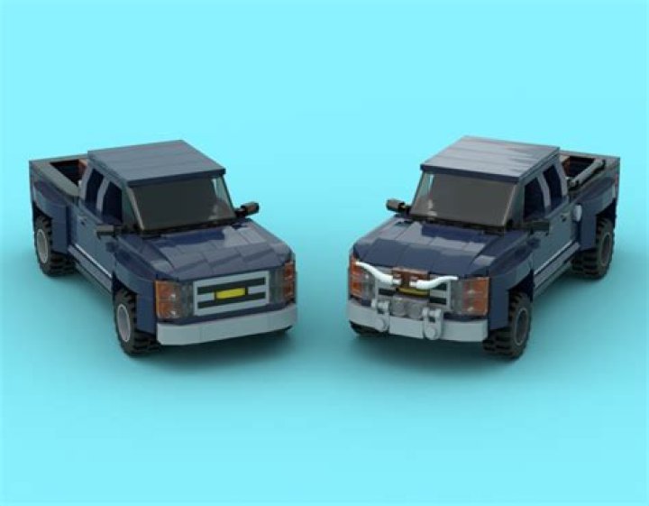 Journey Into The World Of LEGO's Silverado Edgar Edition: Uncover Its