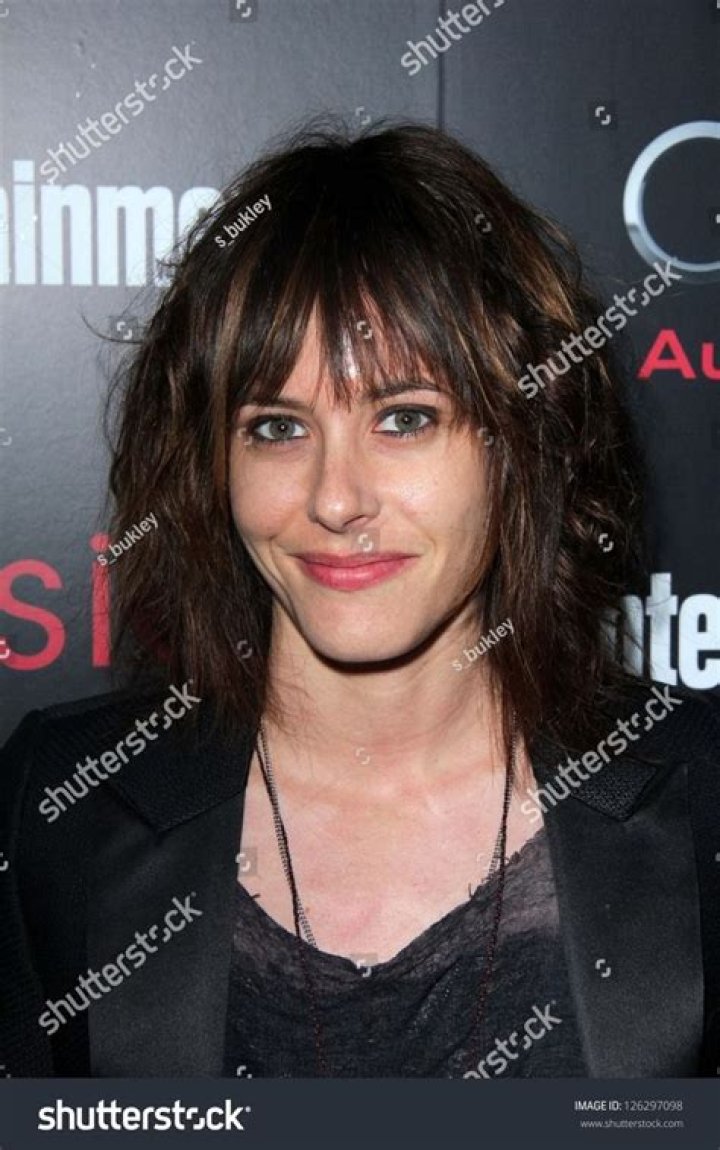 Katherine Moennig Entertainment Weekly PreSAG Party 201301 GotCeleb