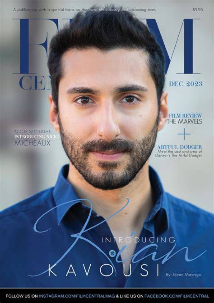 Kian Kavousi | Bio, Age, Net Worth, Relation, Career