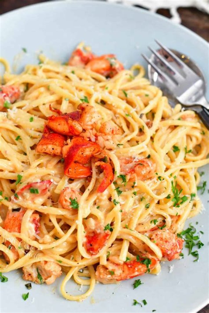 Lobster Pasta Will Cook For Smiles
