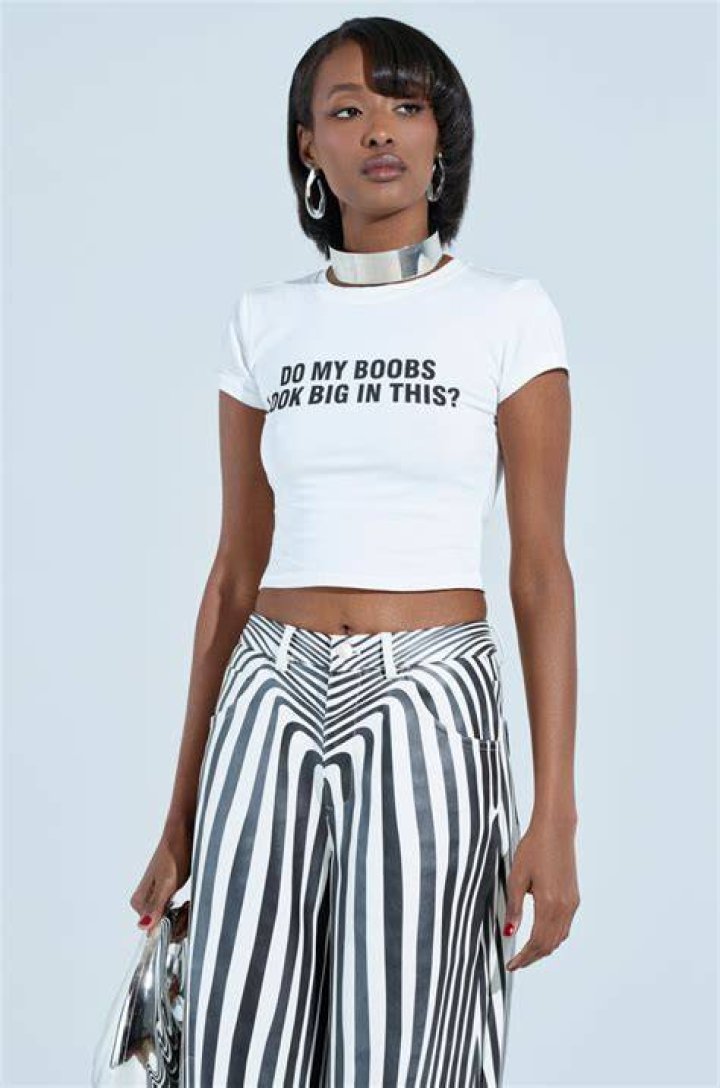 Look What My Boobs Do to Young Boys! ·