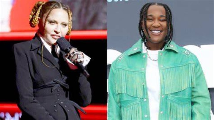 Madonna Kisses Rapper Jozzy In Backstage Grammys Footage: Watch Hollywood Life ·