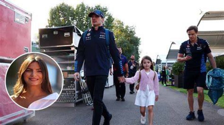 Max Verstappen breaks silence on his relationship with girlfriend Kelly Piquets daughter Penelope