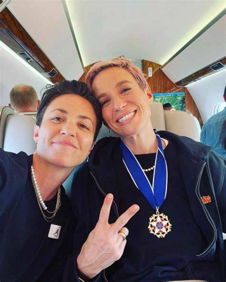 Megan Rapinoe siblings: Rachael Rapinoe, Brian Rapinoe