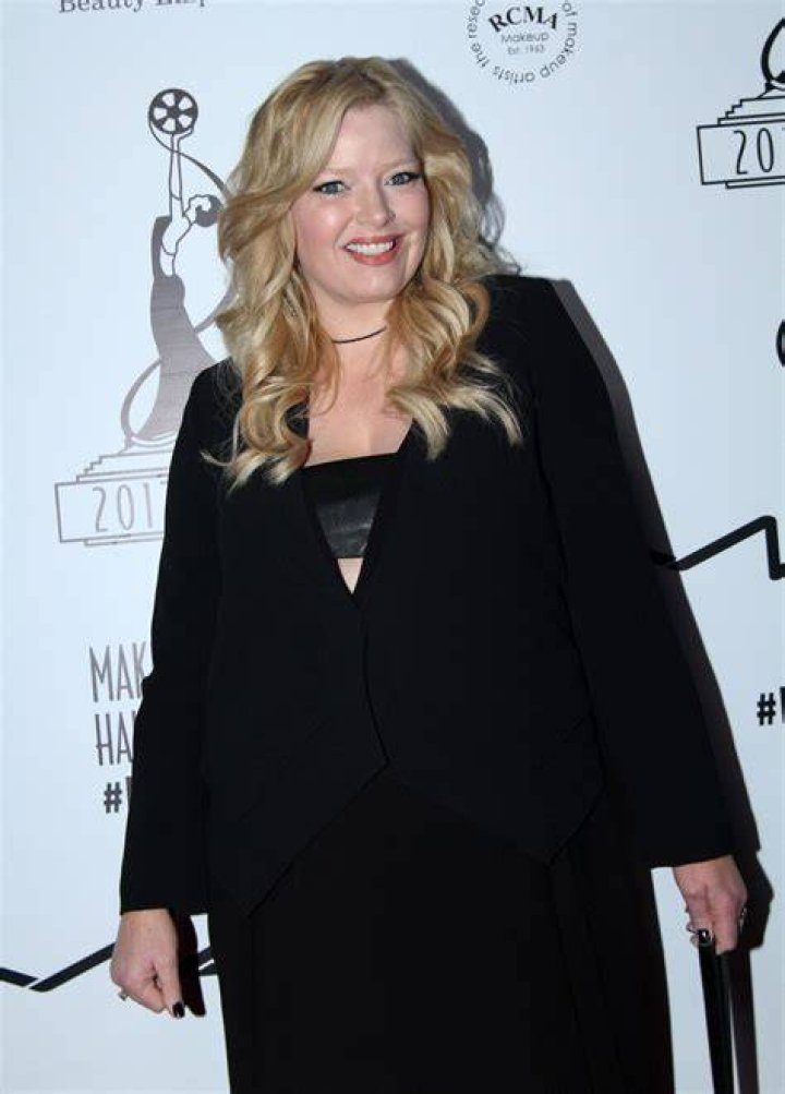 MELISSA PETERMAN at 2017 MakeUp Artist & Hair Stylists Guild Awards in