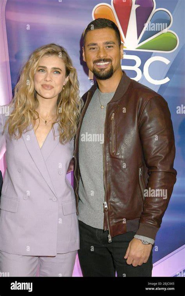 Melissa Roxburgh And JR Ramirez US Open Appearance Puts Fuel Into The Dating Rumors