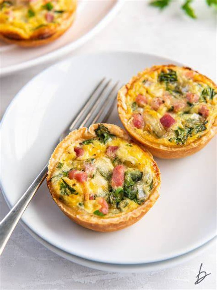 mini breakfast quiche filling