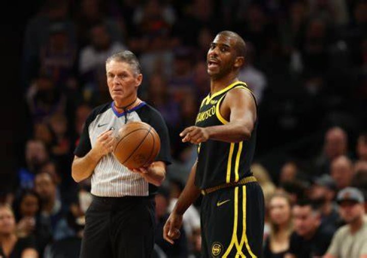 NBA Ref Scott Foster and Player Chris Paul Have Serious Beef Let's Get Into It