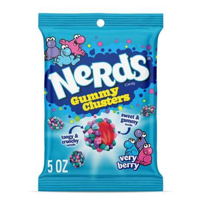NERDS Gummy Clusters named most innovative 2022 product