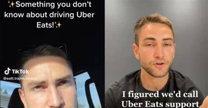 New Uber Eats Drivers May Be Falling Victim to a Test Order Scam Here's What a TikToker Found Ou