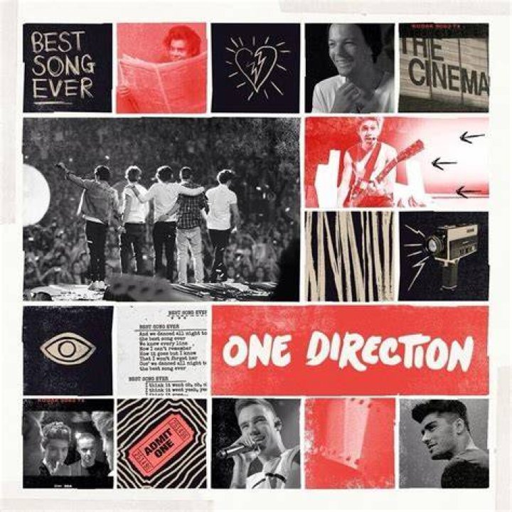 One Direction - Best song ever - Sims 3 - sims 3 music career rock branch