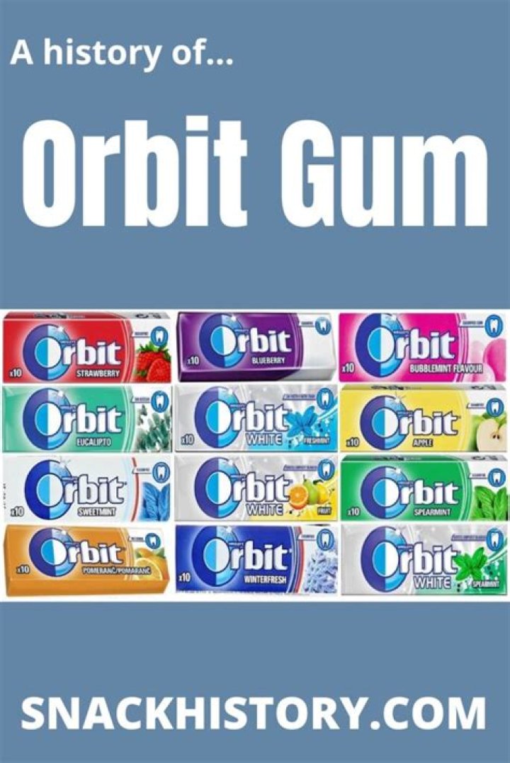 Orbit Gum Who are you calling a Cootie Queen you lint licker!