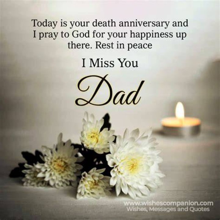 Over 100 Father Death Anniversary Quotes ·