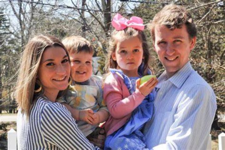 Patrick Clancy with wife Lindsay Patrick Clancy with wife Lindsay