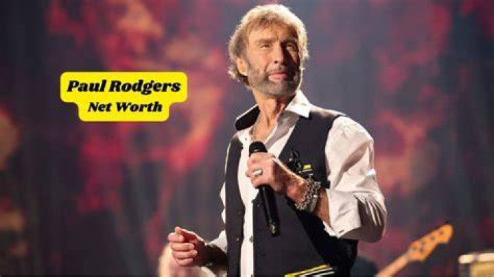 Paul Rodgers Net Worth, Age, Height, Weight Net Worth Roll