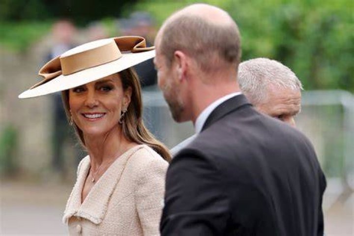 Peter Phillips says Kate is 'remarkable' and makes a 'fantastic team