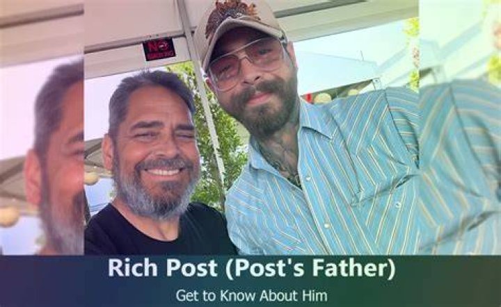 Post Malone&rsquo;s Father Rich Post Was a DJ & Introduced His Son to