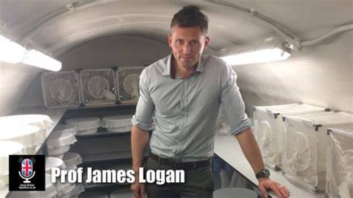 Prof James Logan Great British UK Talent