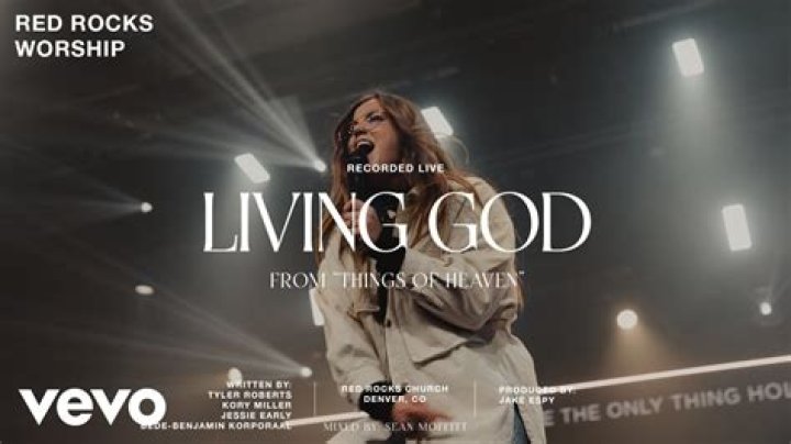 Red Rocks Worship - Living God (Official Live Video) - God song in Spanish
