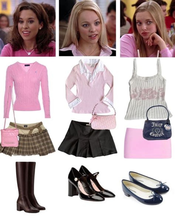 Regina Mean girls outfits, Mean girls, Rachel mcadams bikini
