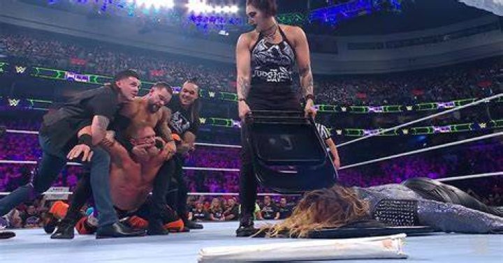 Rhea Ripley breaks silence after using the horrifying move on WWE Hall of Famer at Extreme Rules ·