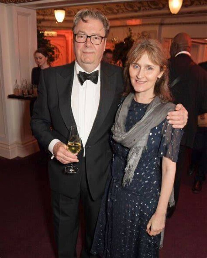 Roger Allam Is Married To His Wife Rebecca Saire, Meet Their Son William Allam