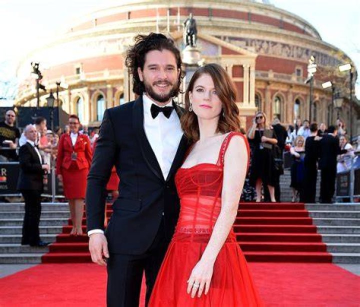 Rose Leslie Married Her Games Of Thrones' Co-Star, Kit Harington in 2018 ·