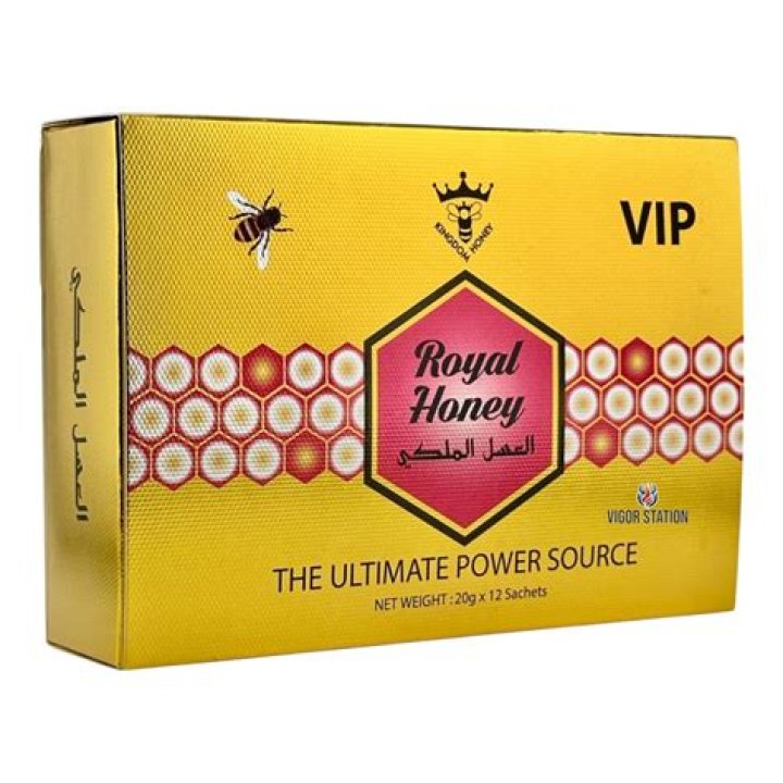 Royal Honey VIP Pack of 12 Sachets x 10g