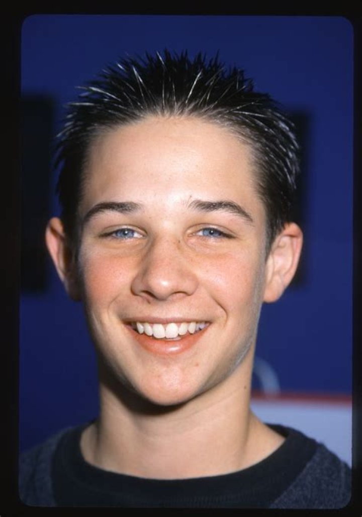 Ryan Merriman. Had a crush on him since he was a Disney star. Ryan