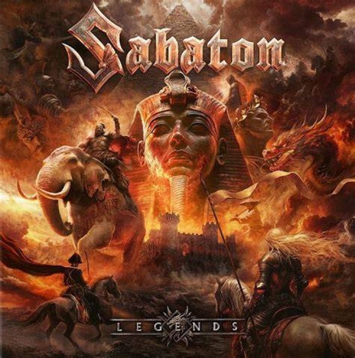 Sabaton Sabaton - Most Richest Singers from Sweden