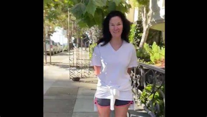 San Francisco Karen Calls Cops on a Man Who Wrote "BLM" on His Own Property