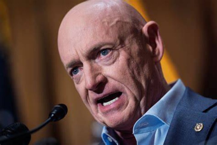 Sen. Mark Kelly urges Congress to act on climate change, megadrought KJZZ