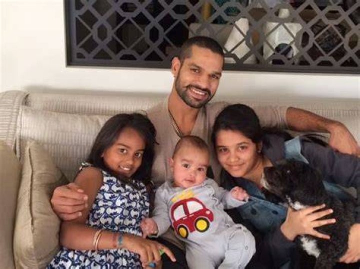 Shikhar Dhawan Daughter Aliyah Dhawan Age, Father, Mother, Boyfriend