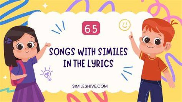 Similes In Songs Article - songs with similes and metaphors 2020