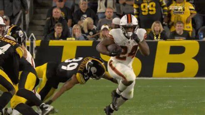 Steelers Minkah Fitzpatrick defends Nick Chubb hit: It wasnt intentional