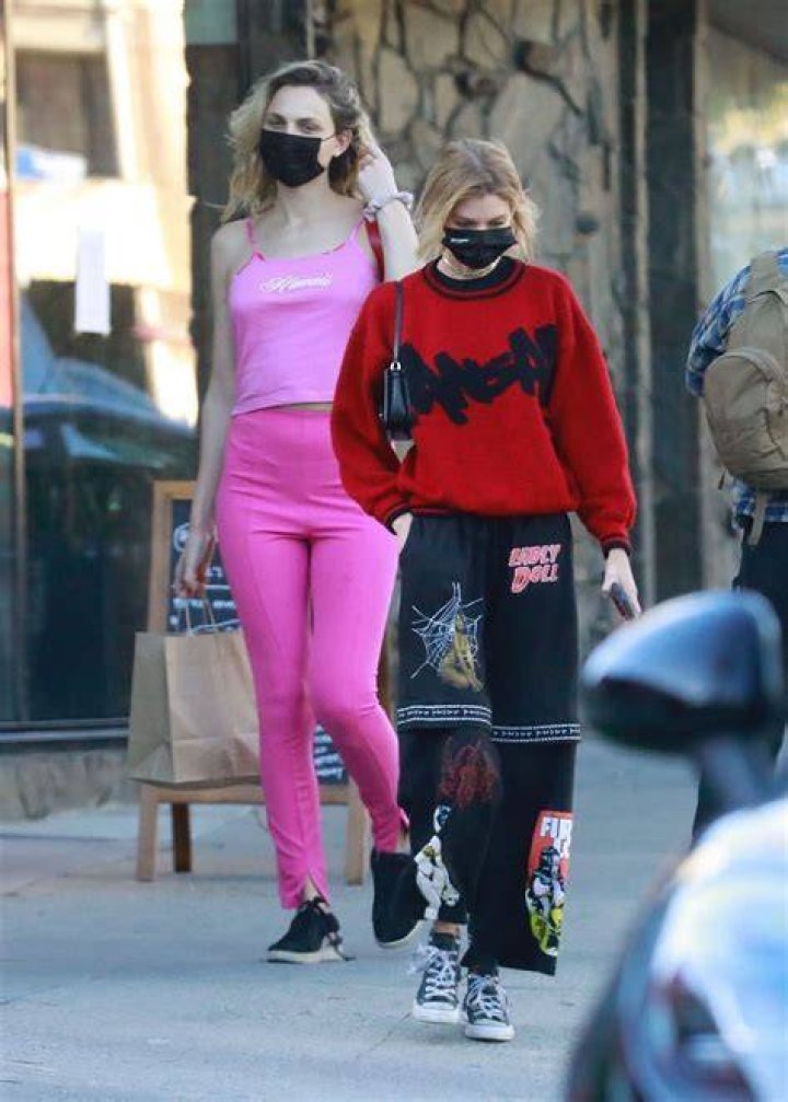 STELLA MAXWELL Shopping with Her New Girlfriend in Los Feliz 10/26/2021