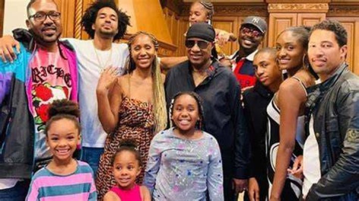 Stevie Wonder Has Nine Children Tea on His Baby Mamas and Kids