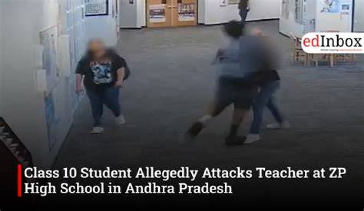 Student Attacks Teacher How Did It All Begin?