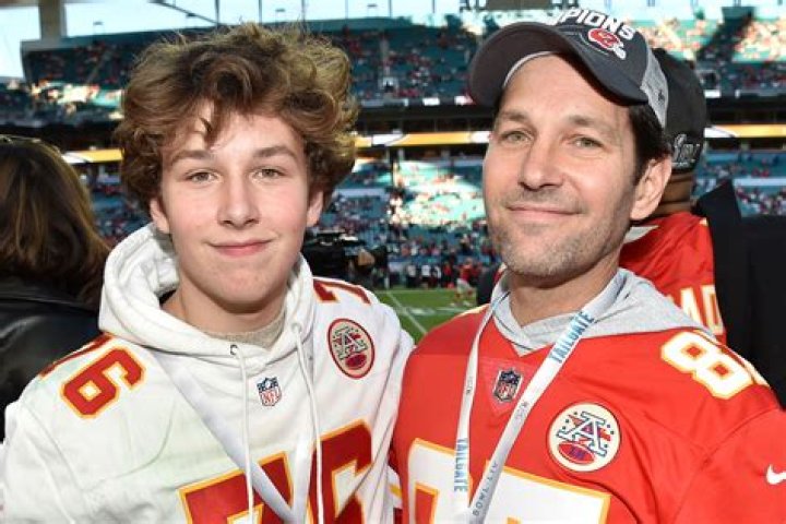 Super Bowl 2020 Paul Rudd, Son Jack Celebrate Chiefs' Win Pics Us