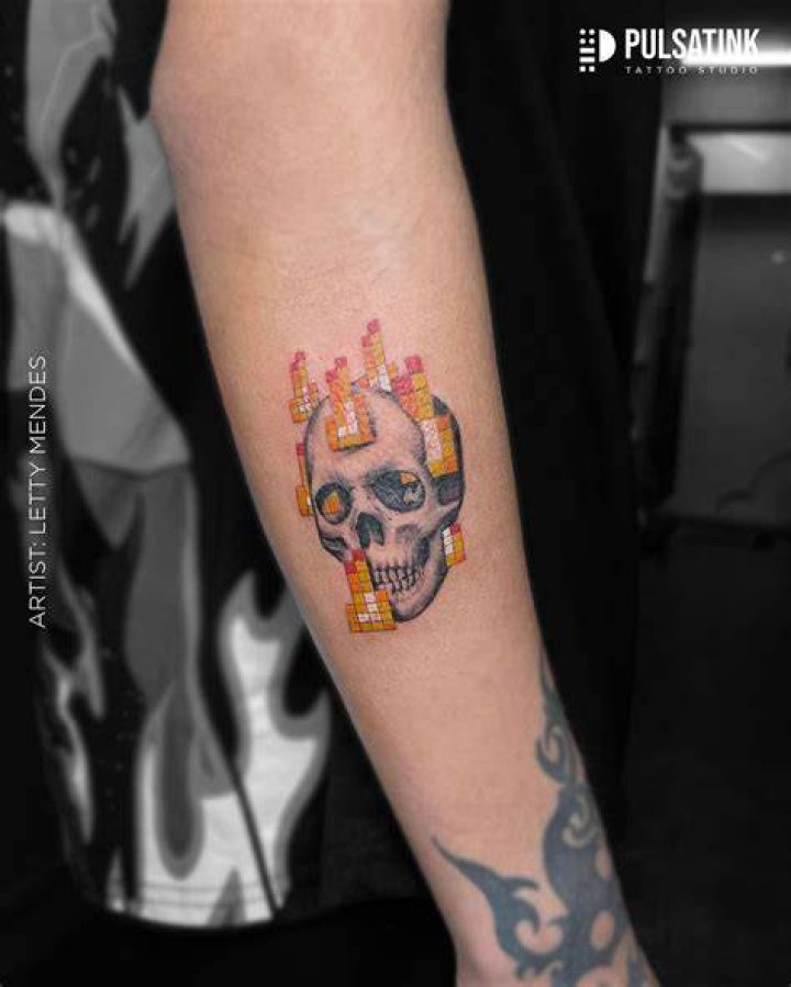 Tattoos Skull, Mini Tattoos, Cute Tattoos, Beautiful Tattoos, Small