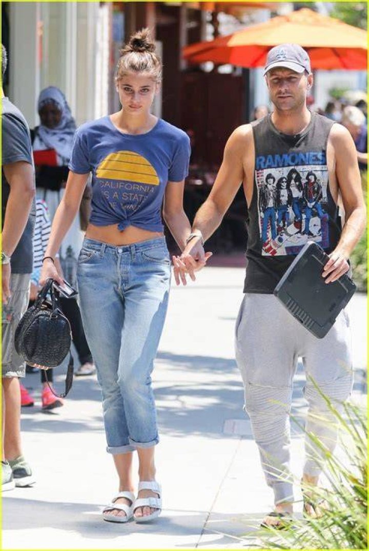 TAYLOR HILL and Michael Stephen Shank at Ralph Lauren Pop Up Shop in