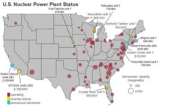 The Largest Nuclear Power Stations In The United States WorldAtlas