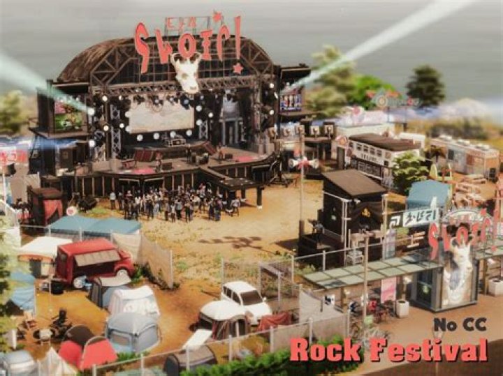 The Sims [Music] - Rock 1 - sims 3 music career rock branch